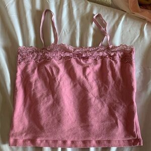 COTTON ON womens cropped tank top